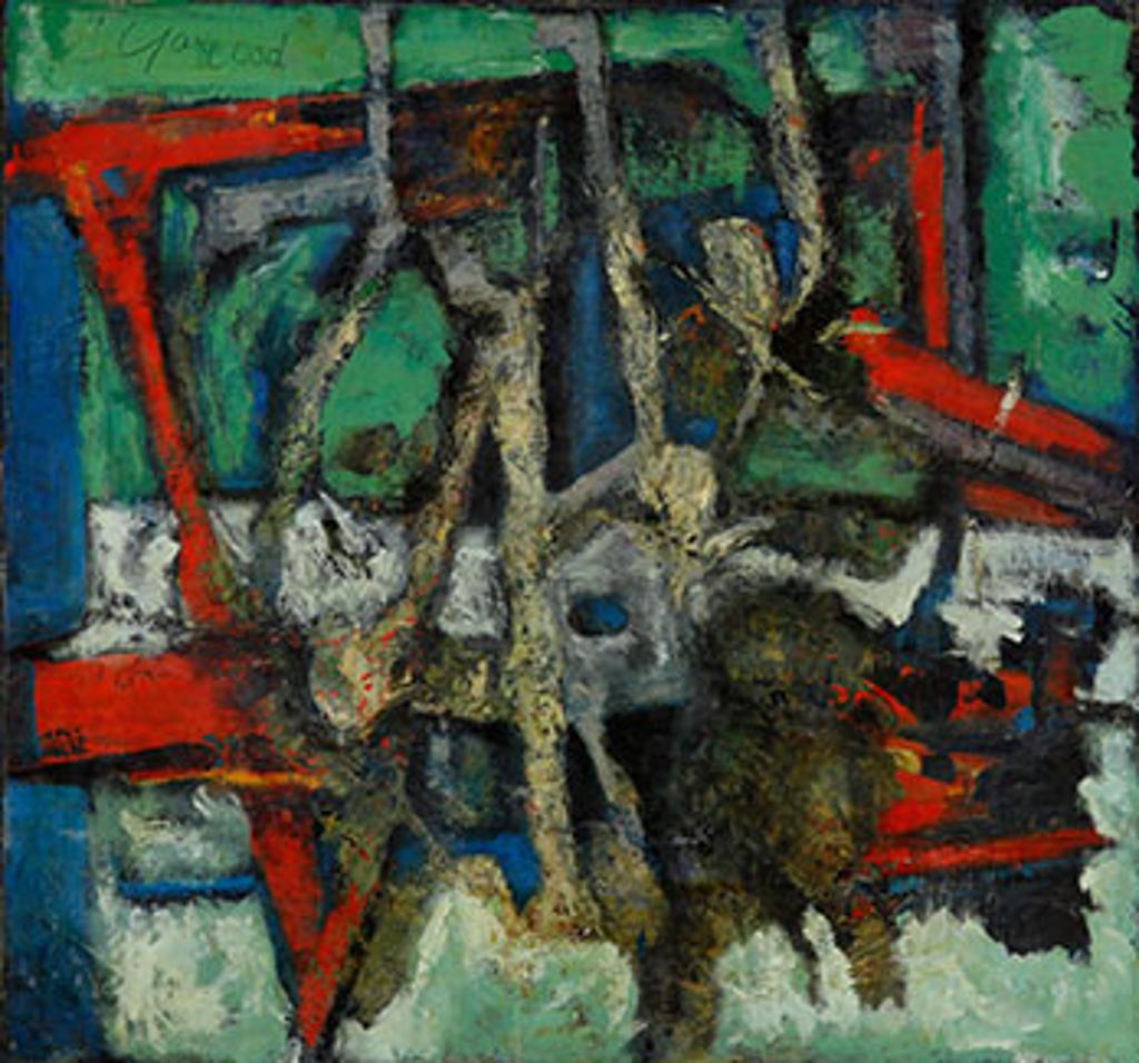 Walter Hawley Yarwood (1917-1996) - Iron Bridge