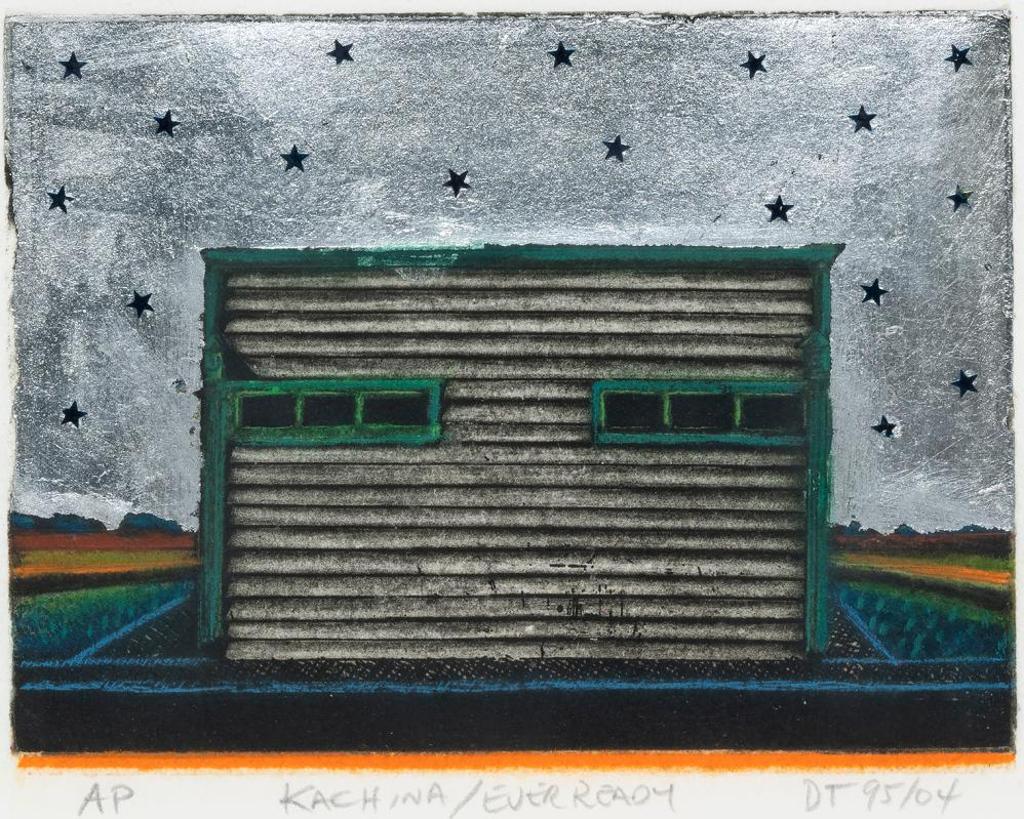 David Allan Thauberger (1948) - Kachina - Eveready