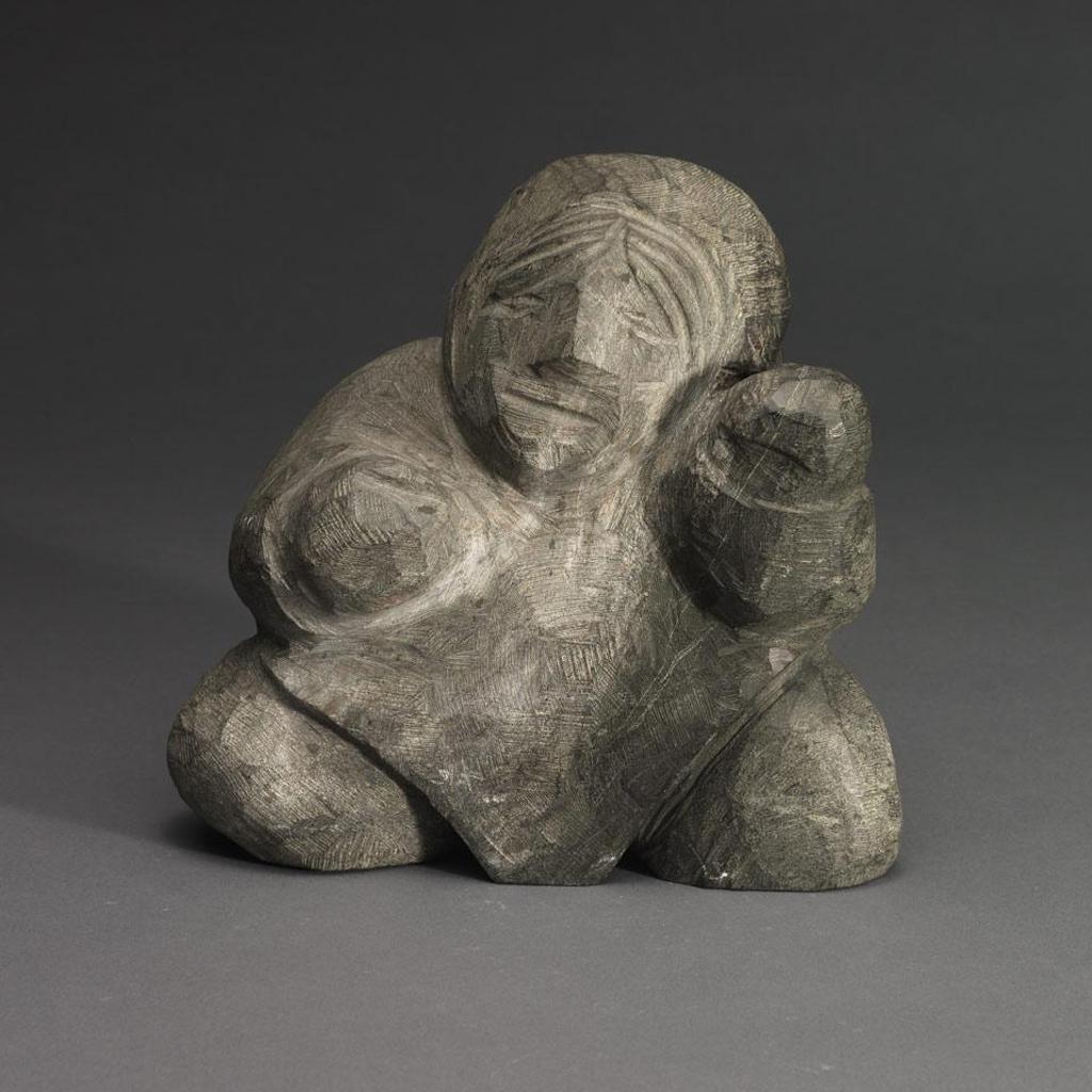 Peter Sevoga (1940-2007) - Seated Man