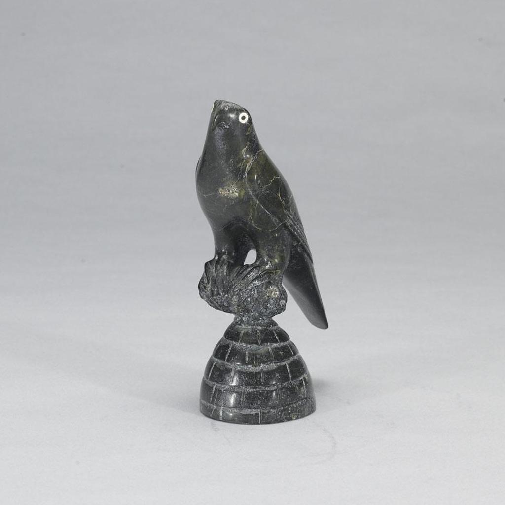 Charlie Ugyuk (1931-1998) - Perched Falcon