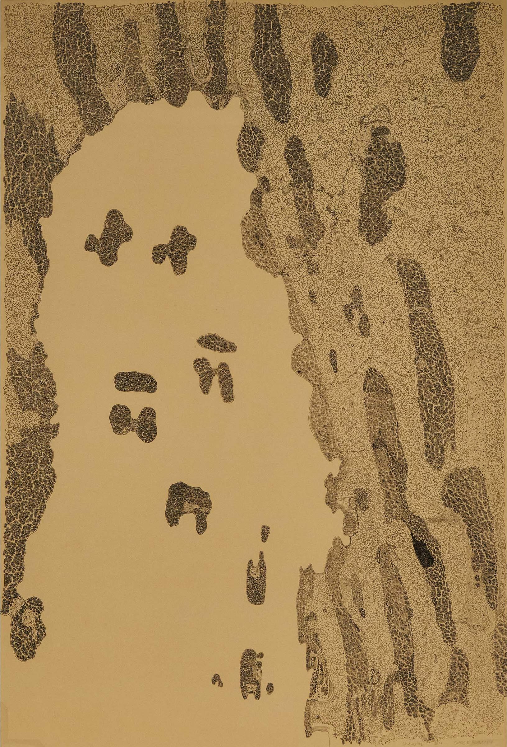 Siassie Kenneally (1969) - Shatuqituq (Harbour Landscape), 2006