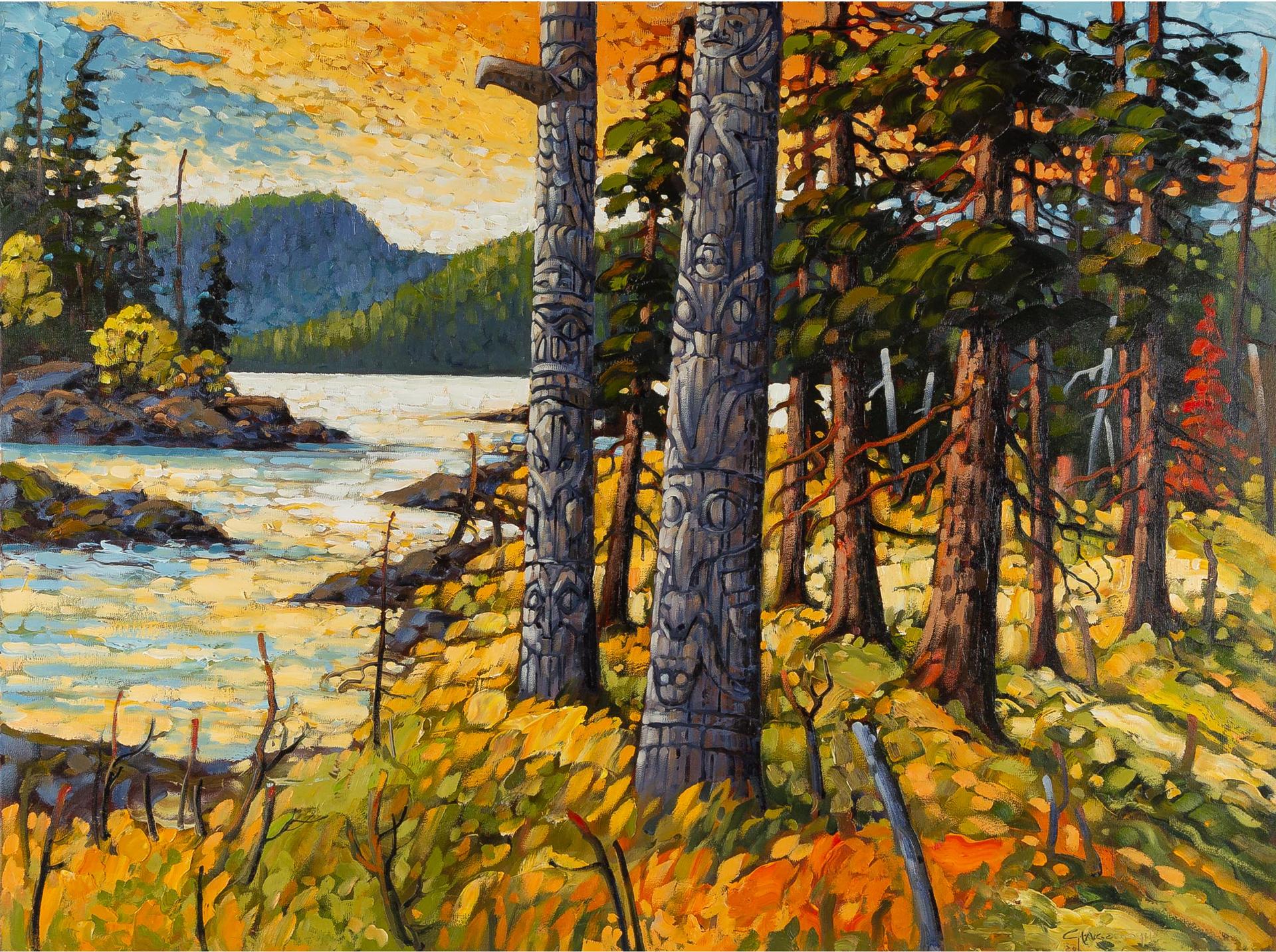 Rod Charlesworth (1955) - West Coast Echoes