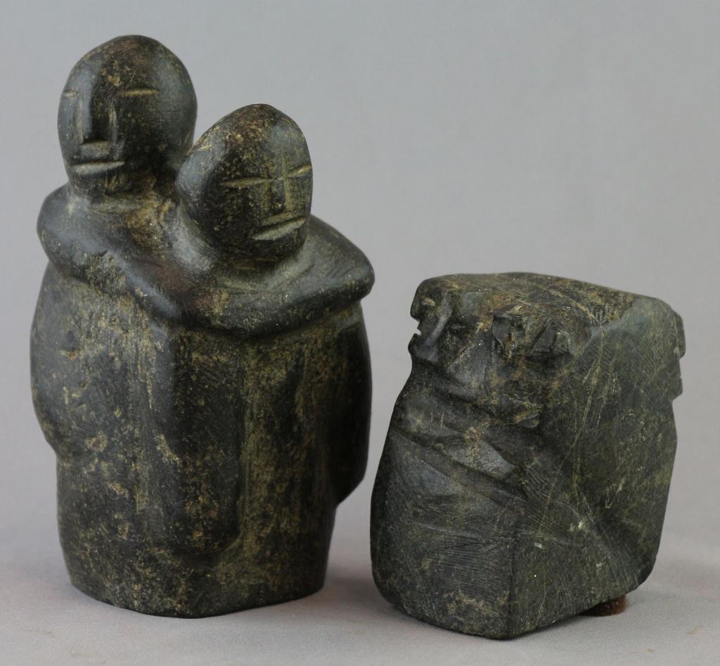 Lucy Tasseor Tutsweetok (1934-2012) - Mother And Child