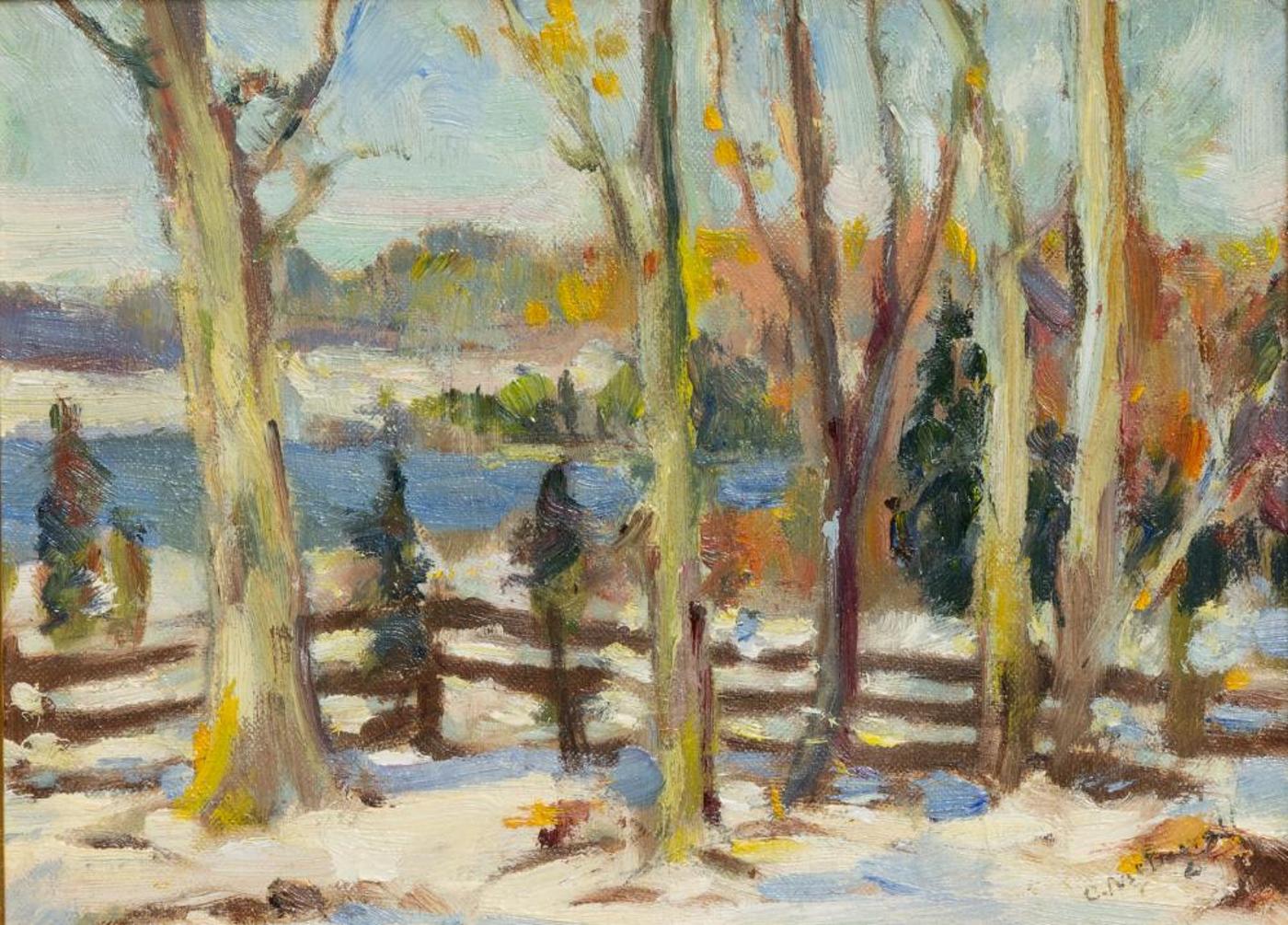 Catherine M. McDowall (1919) - Winter Scene
