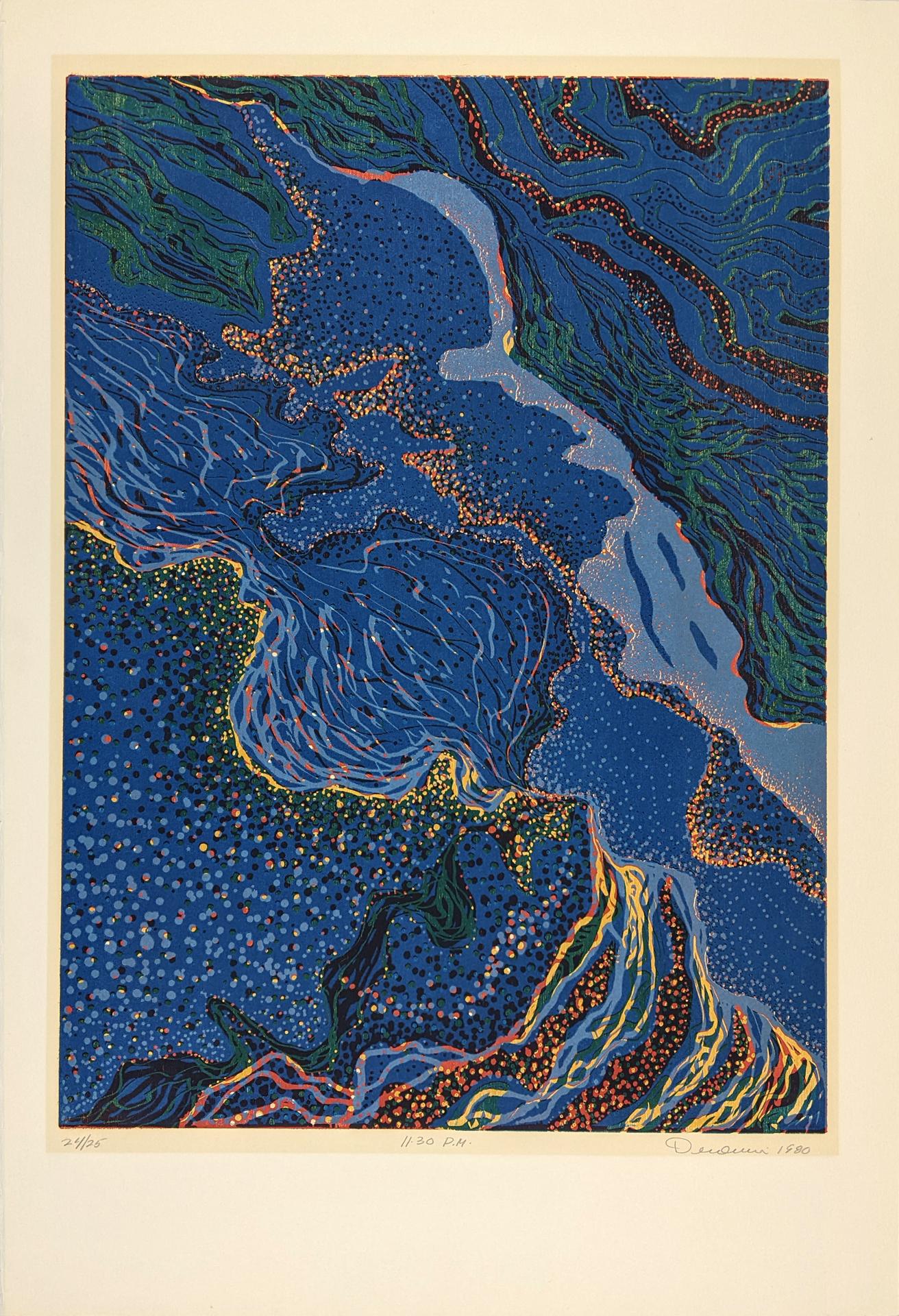 René Derouin (1936) - 30 p.m., 1980