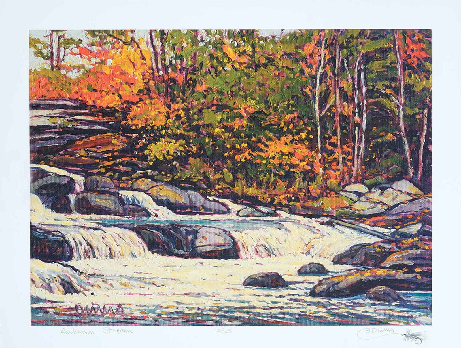 William (Bill) Duma (1936) - Autumn Stream #12/25
