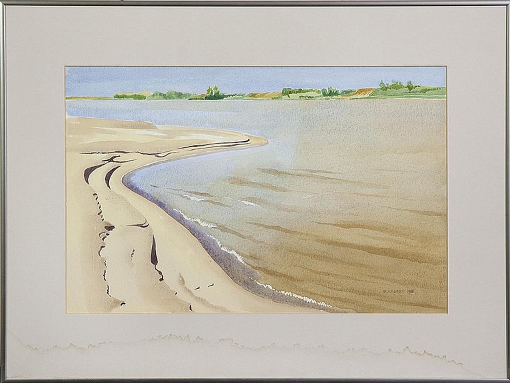George J. Berry (1921-2005) - Untitled - Untitled (Shoreline)