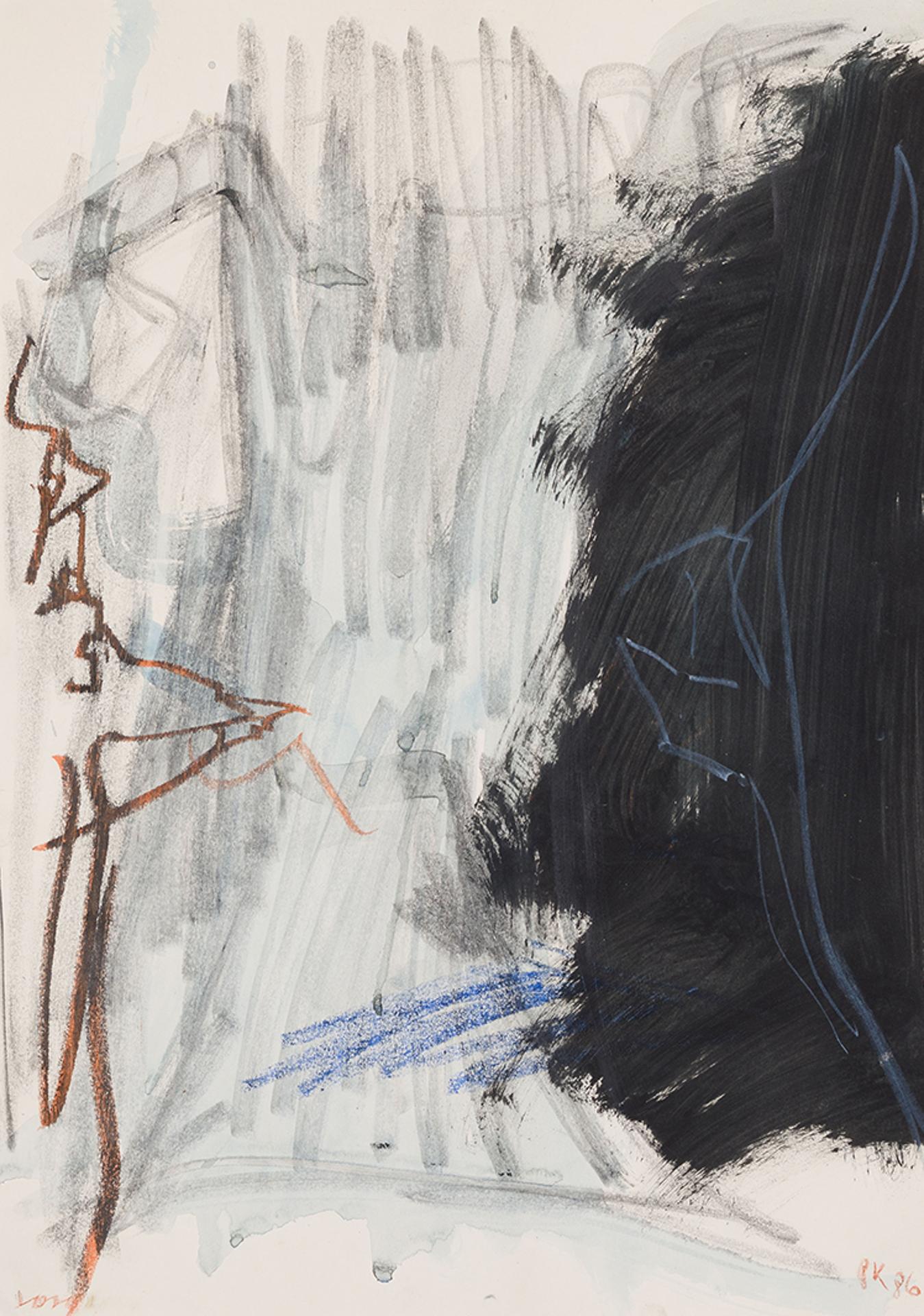 Per Kirkeby (1938-2018) - Untitled