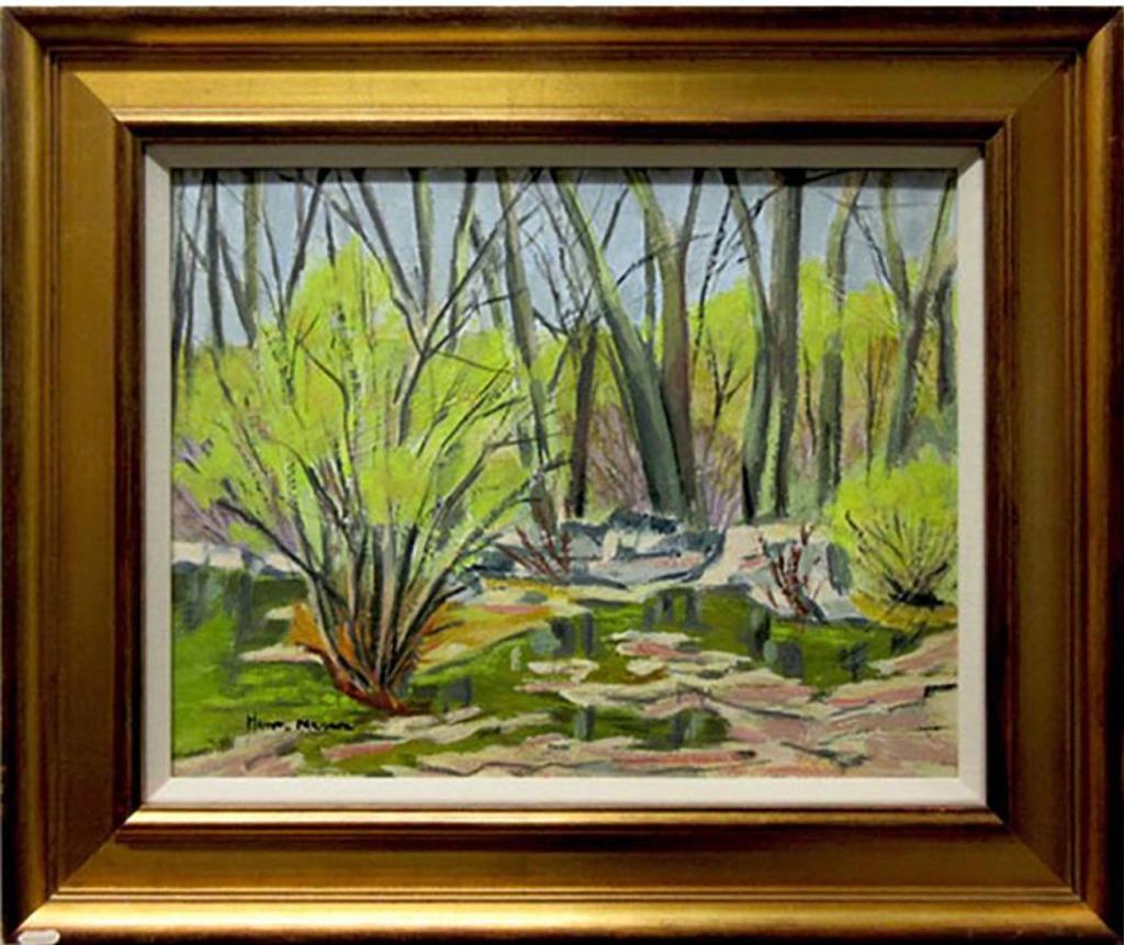 Henri Leopold Masson (1907-1996) - Printemps A Hog's Back