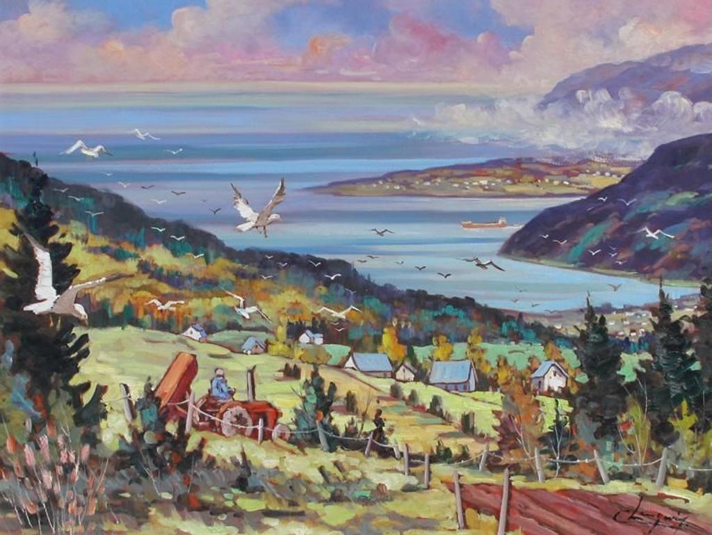 Claude Langevin (1942-2024) - Les Semences (Seeding Time)