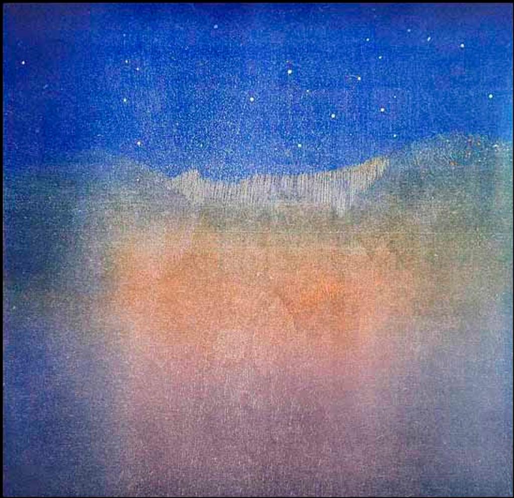 Sharon Merkur (1932-2002) - Horizon X (01054/2013-1929)