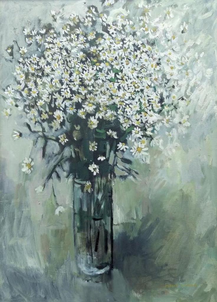 Molly L. Bobak (1920-2014) - Daisies