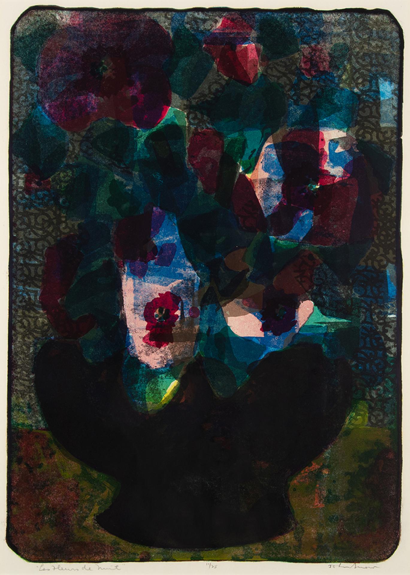 John Harold Thomas Snow (1911-2004) - Les fleurs de nuit