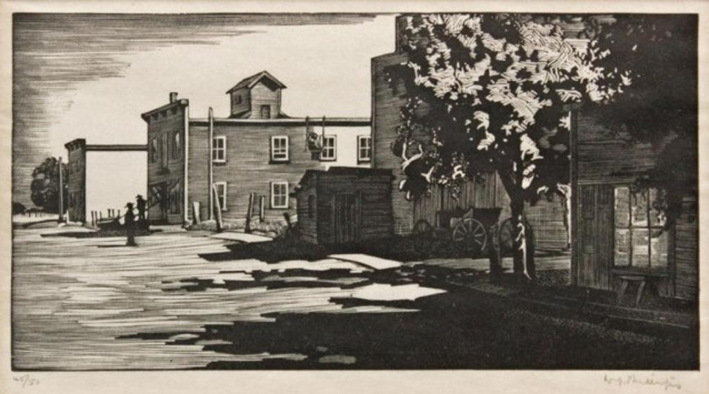 Walter Joseph (W.J.) Phillips (1884-1963) - Stockton, Manitoba