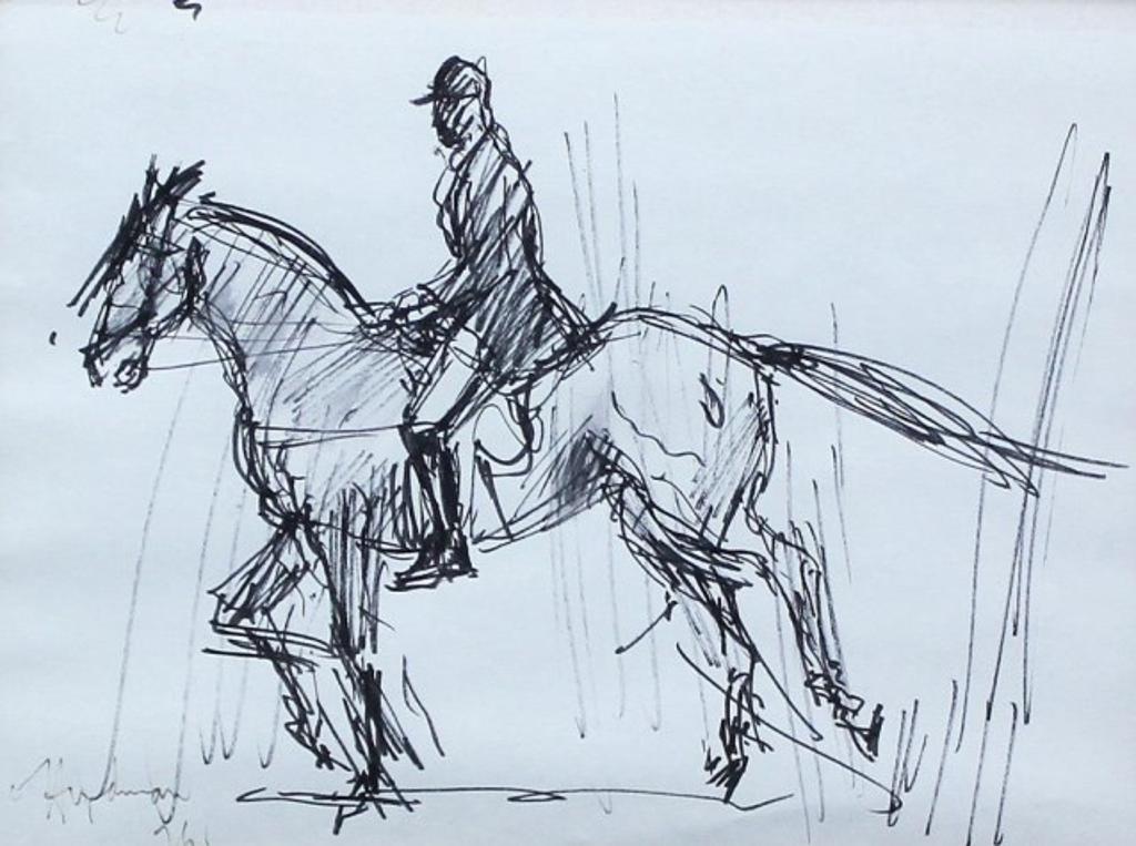 Robert Stewart Hyndman (1915-2009) - Equestrian Studies