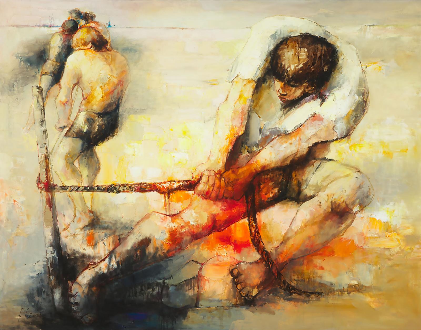 Felix Felmart (1933) - Fisherman