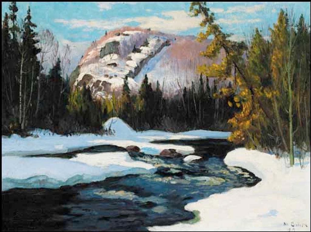 Maurice Galbraith Cullen (1866-1934) - Sunny Afternoon, Early Spring, Ste-Marguerite