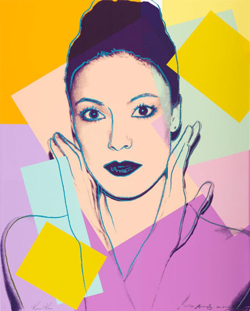 Andy Warhol (1928-1987) - Karen Kain (F.&S. II.236)