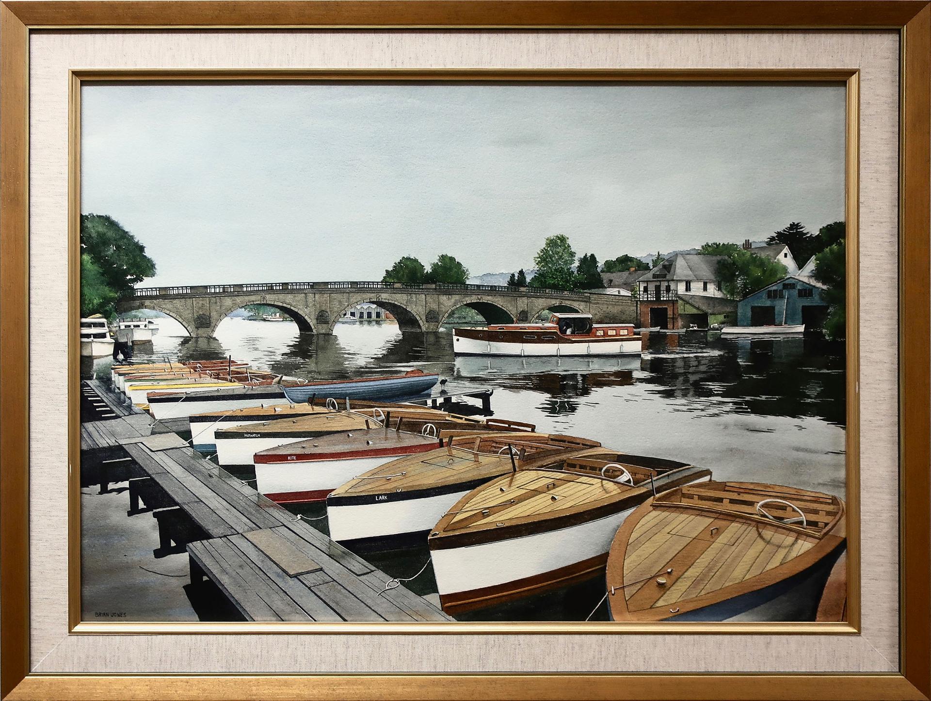 Brian Jones (1950-2008) - Henley-On-Thames