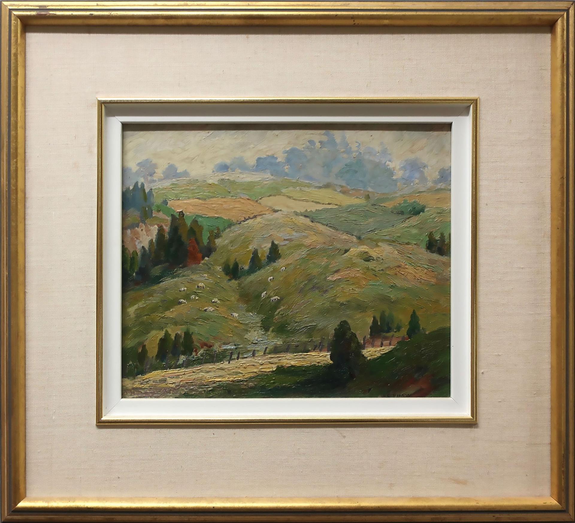 Stuart Clifford Shaw (1896-1970) - Edge Of The Holland Valley