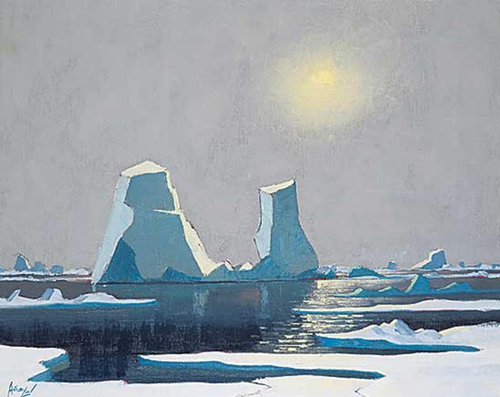 Charles Anthony Francis Law (1916-1996) - Phantom Bergs - Baffin Bar