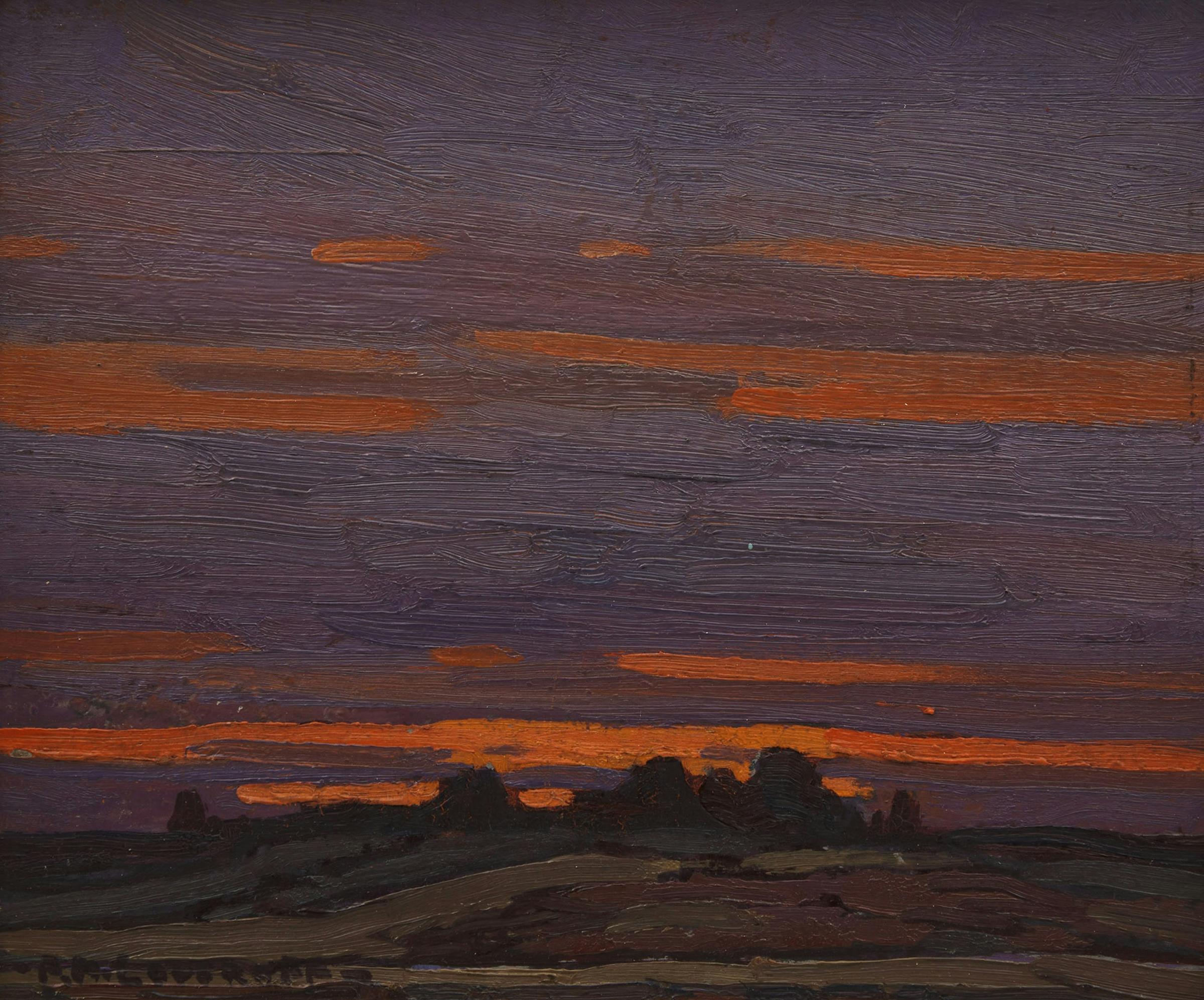 Frederick Nicholas Loveroff (1894-1960) - Autumn Evening