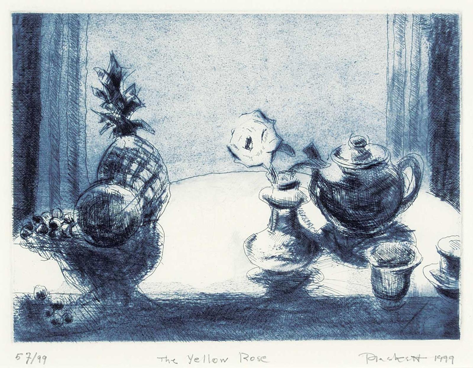 Joseph (Joe) Francis Plaskett (1918-2014) - The Yellow Rose  #57/99