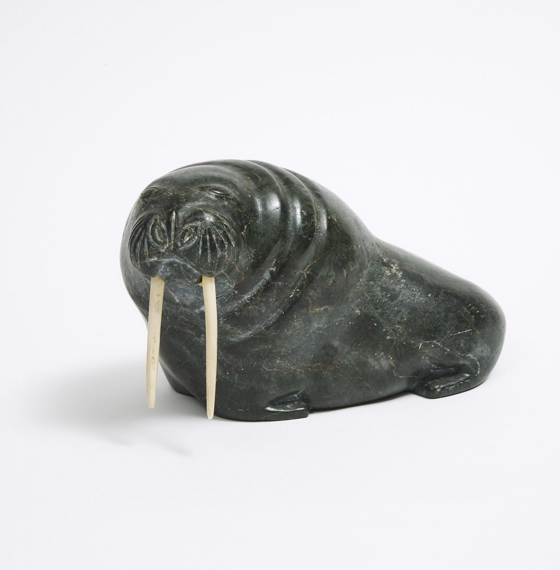Isa Kasudluak (1917-1998) - Walrus