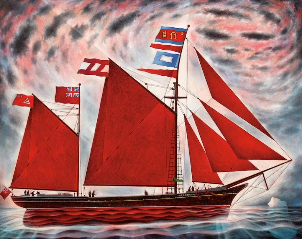 David Lloyd Blackwood (1941-2022) - Barbour’s Seabird Leaving Newtown (Bonavista Bay)