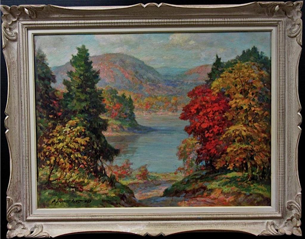 Adam Sherriff Scott (1887-1980) - Untitled (Fall Glory, Val Morin)