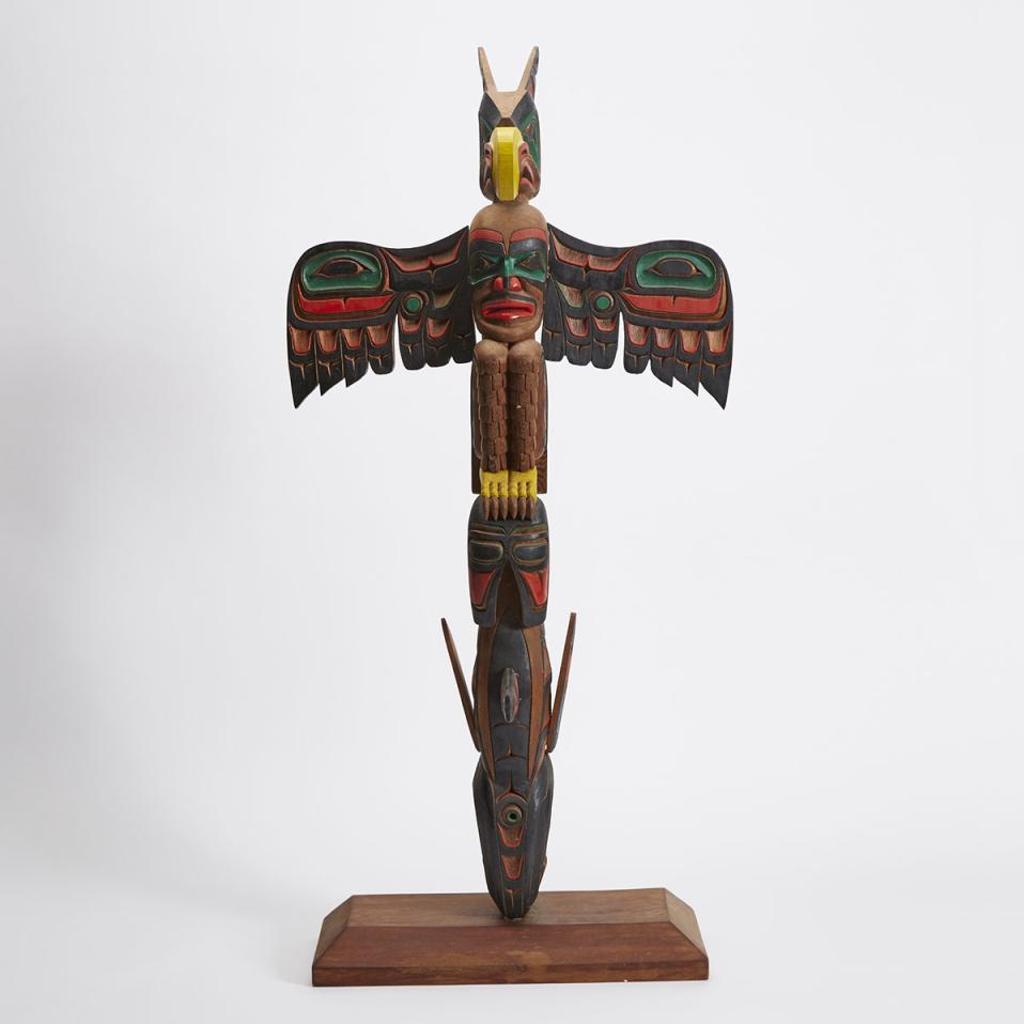 Aubrey Johnson - Eagle Totem