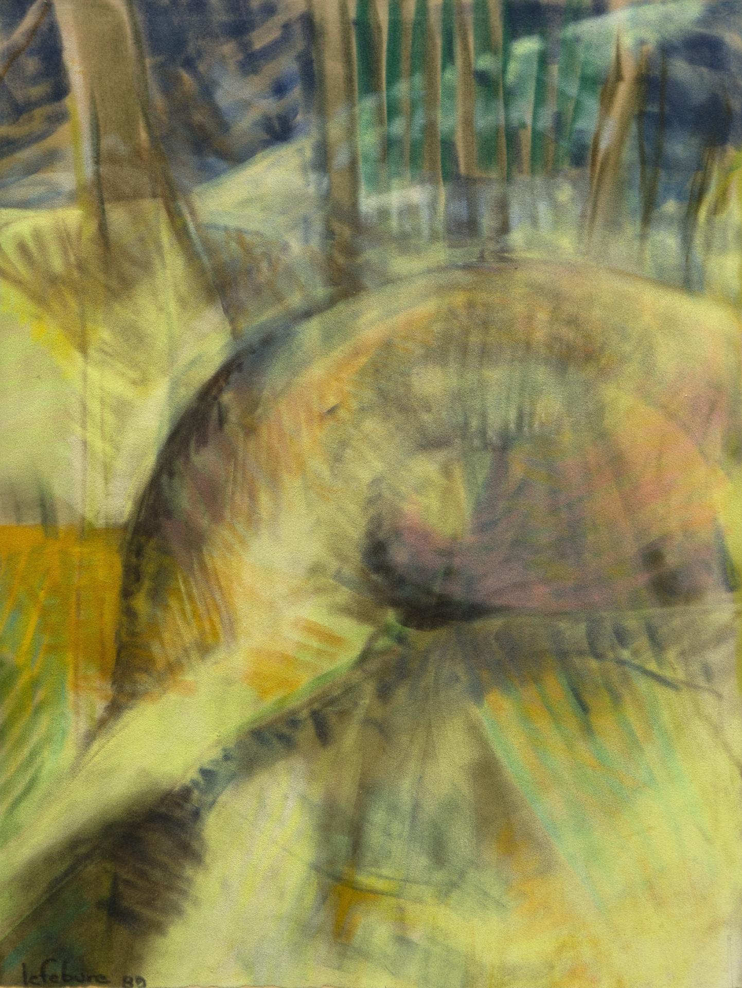 Jean Lefébure (1930-2013) - E-1 (Grisant dialogue), 1989