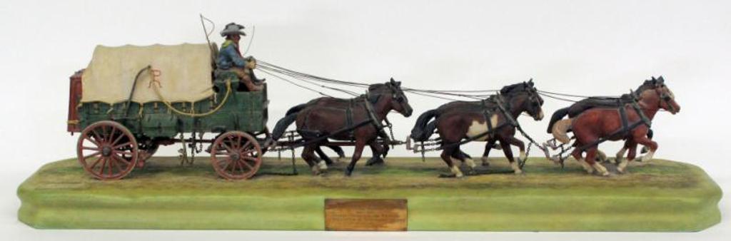 Charles A. (Charlie) Beil (1894-1976) - The Chuckwagon; 1965