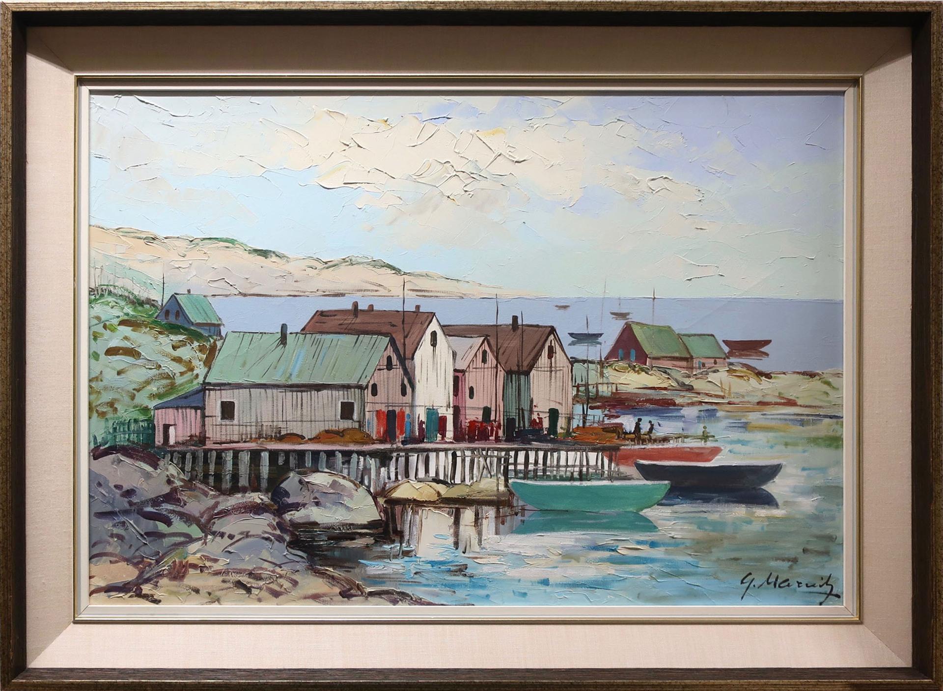 Geza (Gordon) Marich (1913-1985) - Untitled (The Cove)