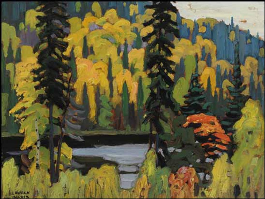 Lawren Stewart Harris (1885-1970) - Herbert Lake, Algoma
