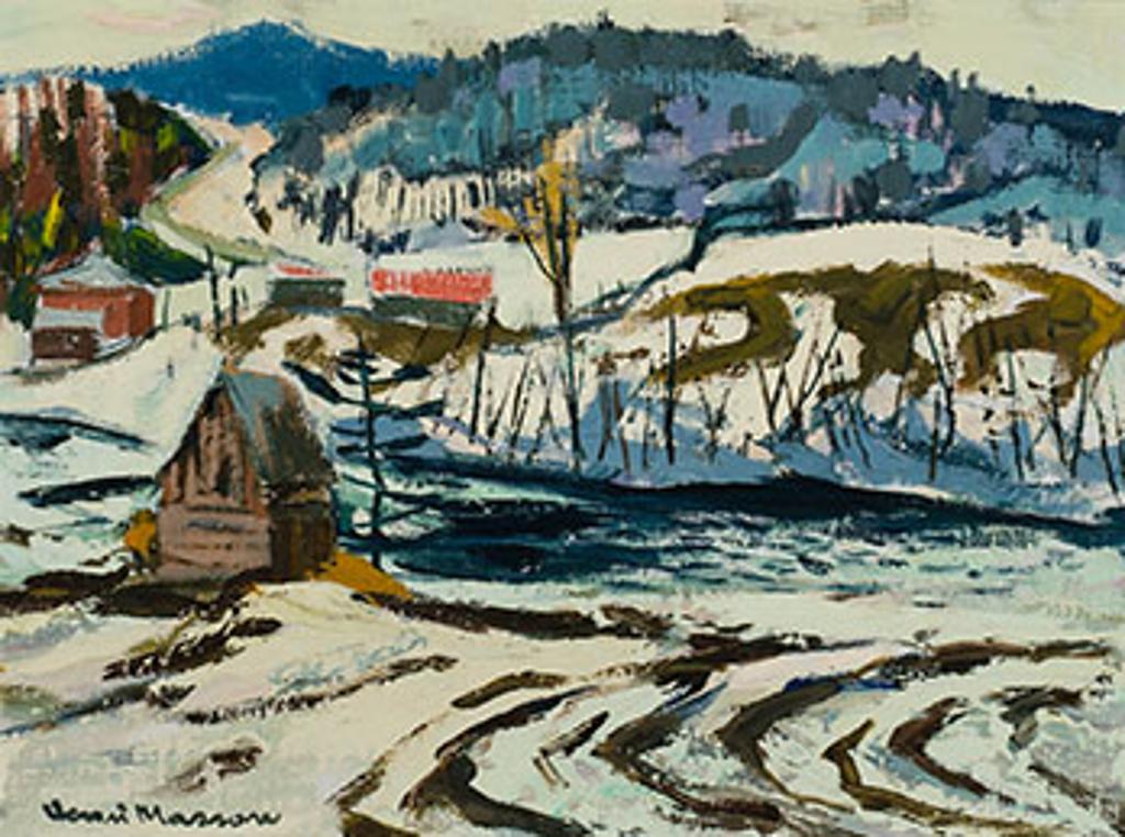 Henri Leopold Masson (1907-1996) - La Lièvre, Mars