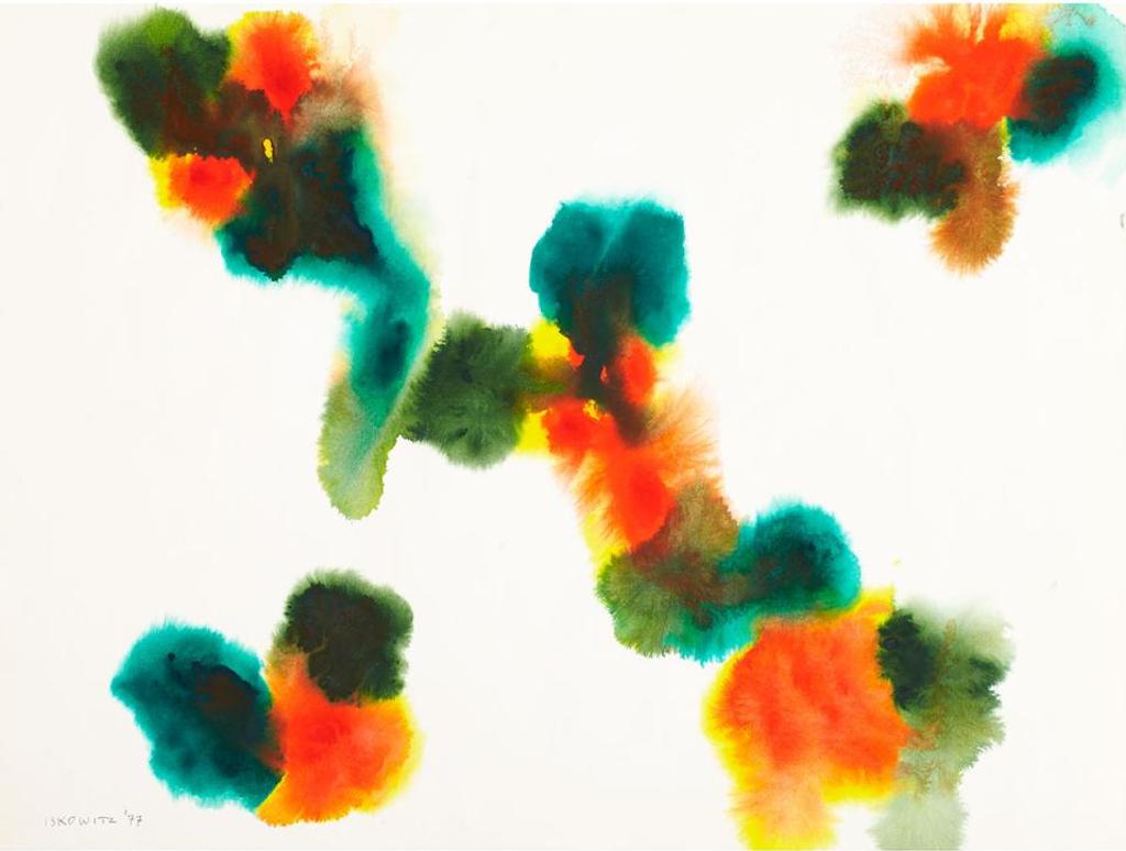 Gershon Iskowitz (1921-1988) - Untitled