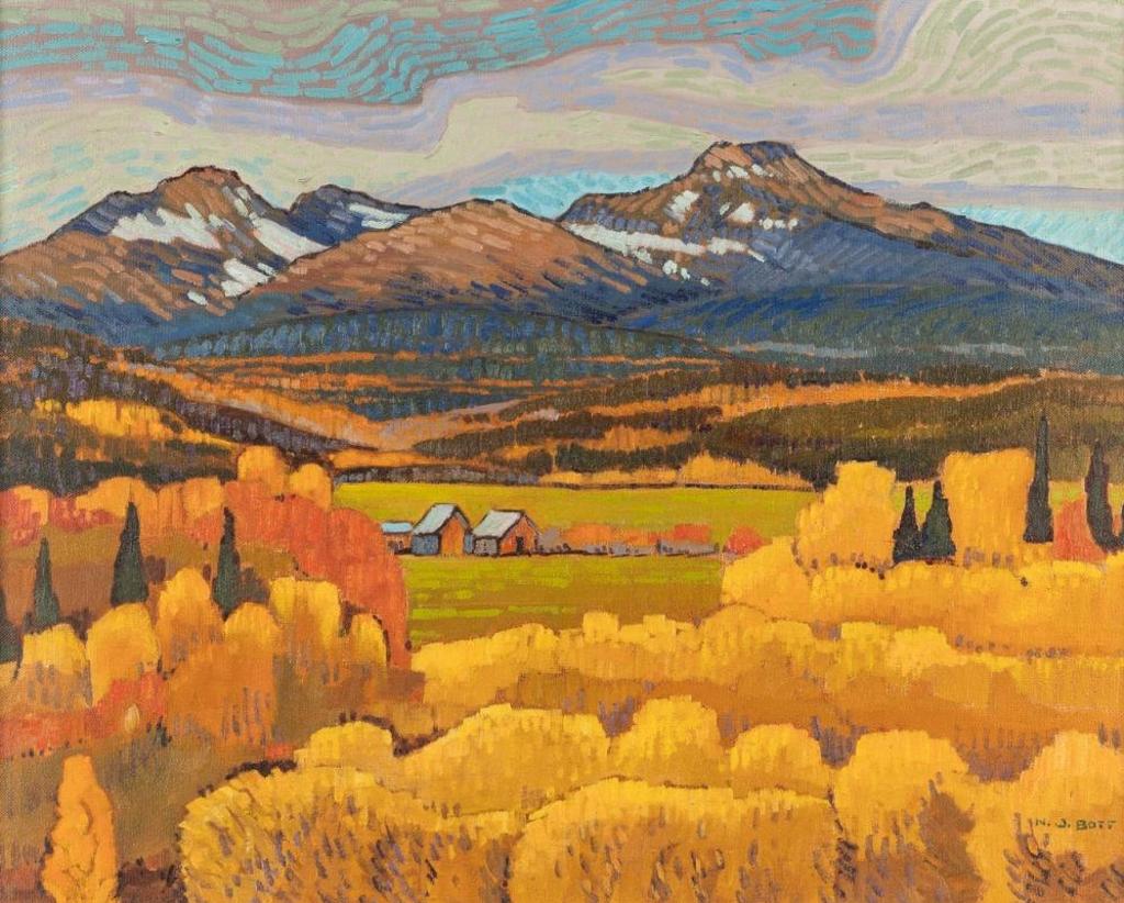 Nicholas Johannes Bott (1941-2021) - Autumn in the Valley