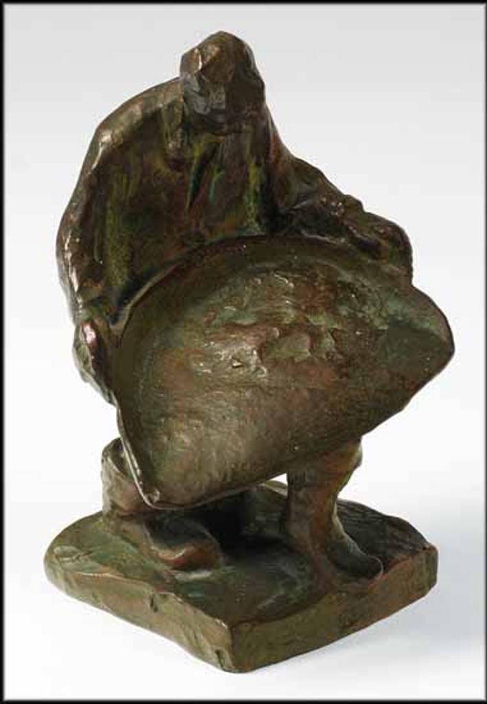 Alfred Laliberté (1878-1953) - Le vanneur