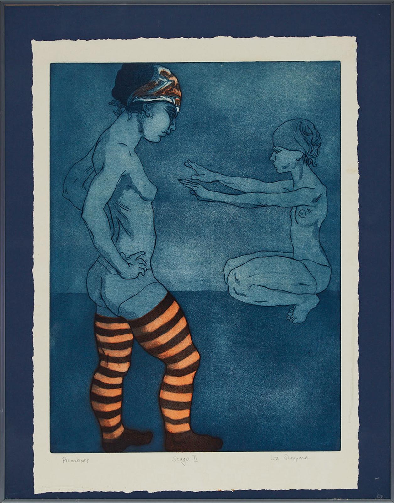 Liz Sheppard - Acrobats