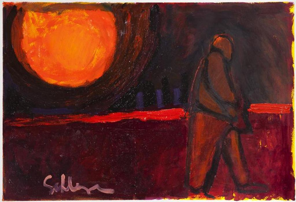 Soozi Schlanger (1953) - Untitled