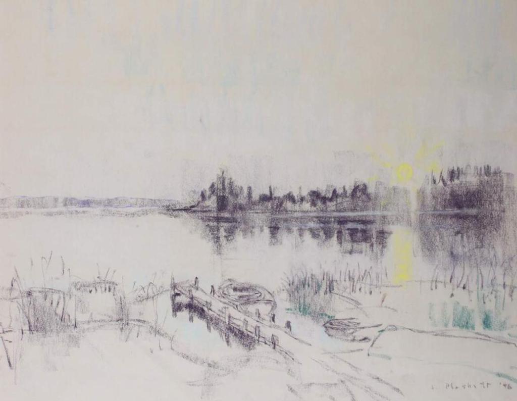 Joseph (Joe) Francis Plaskett (1918-2014) - The Pier