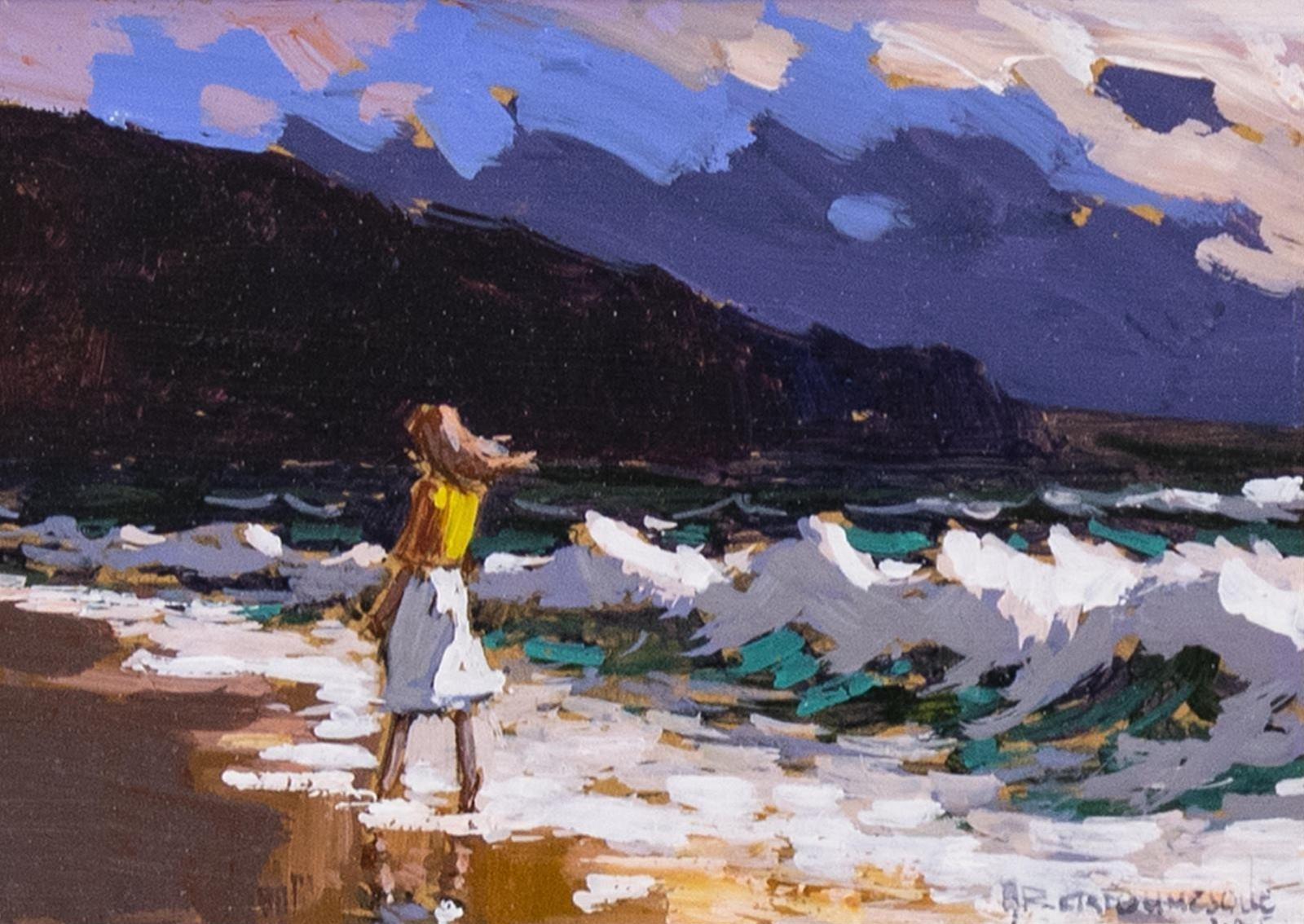 Andre Bertounesque (1937-2005) - Promenade Solitaire