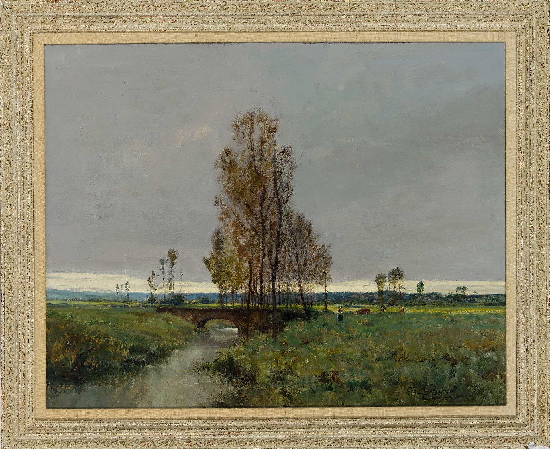 E. Pavel - Paysage, s.d.