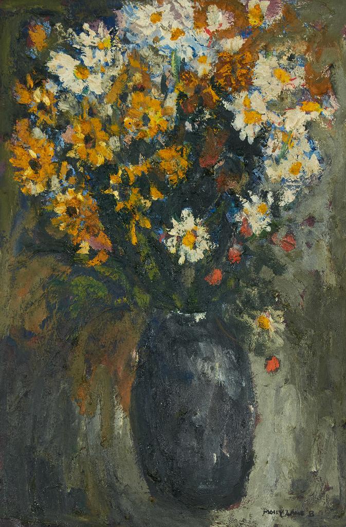 Molly Joan Lamb Bobak (1922-2014) - Floral Still Life