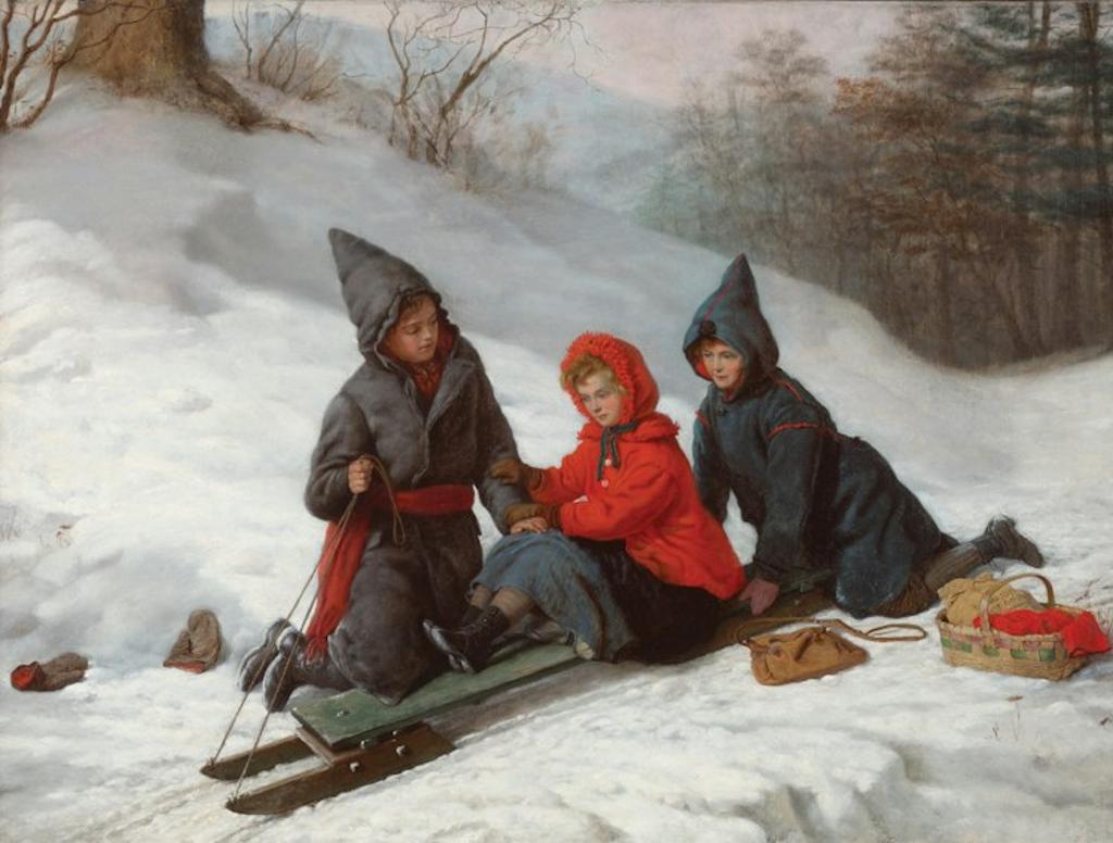 Charlotte Mount Brock (Morrell) Schreiber (1834-1922) - Don’t Be Afraid