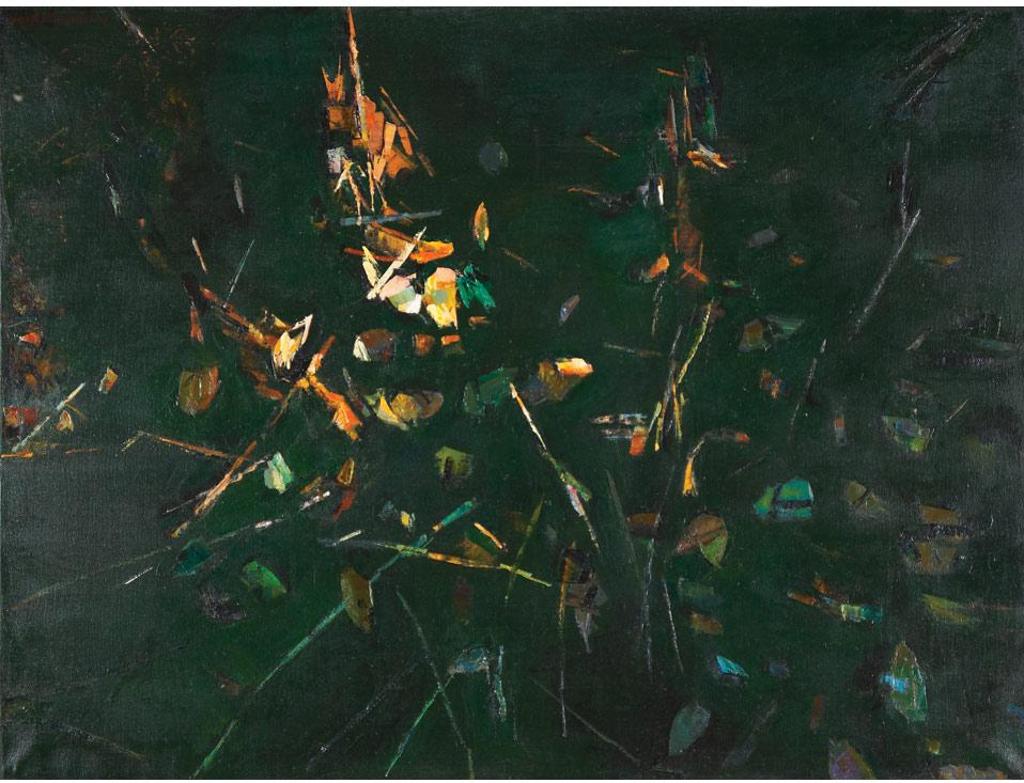 Jack Weldon Humphrey (1901-1967) - The Sun Is A Spotlight