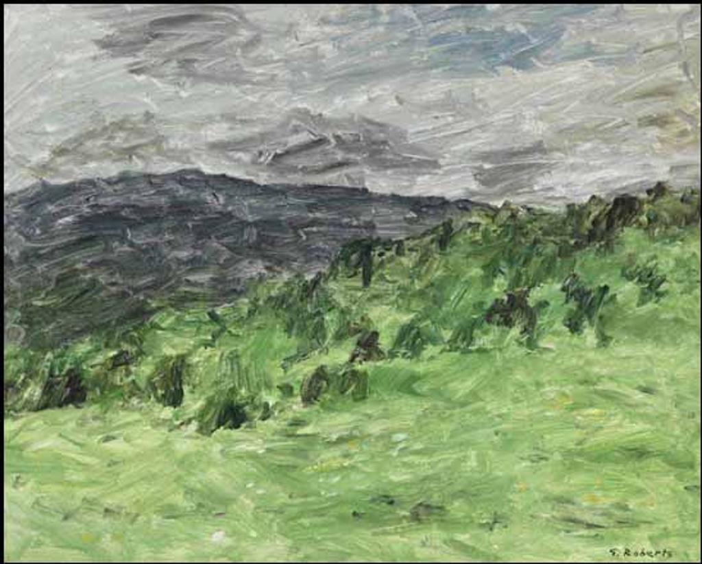 William Goodridge Roberts (1921-2001) - Summer Landscape