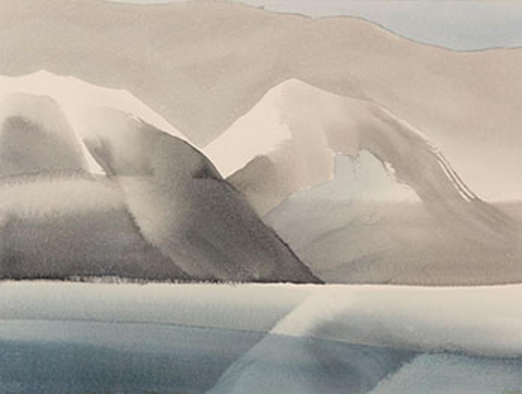 Toni (Norman) Onley (1928-2004) - Mt. Blanchard, Over Pitt Lake, BC (03987)