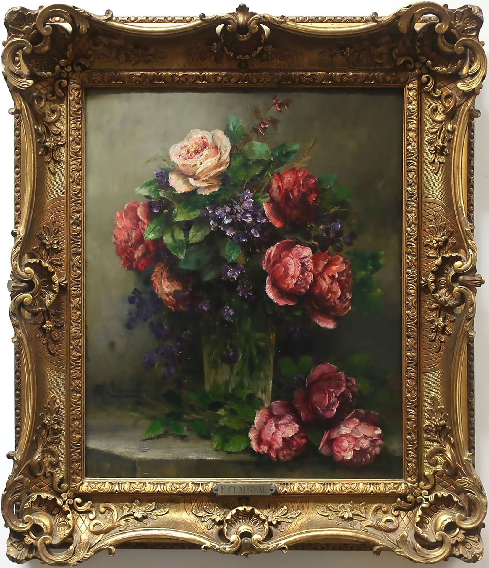 F. Clairval - Floral Study